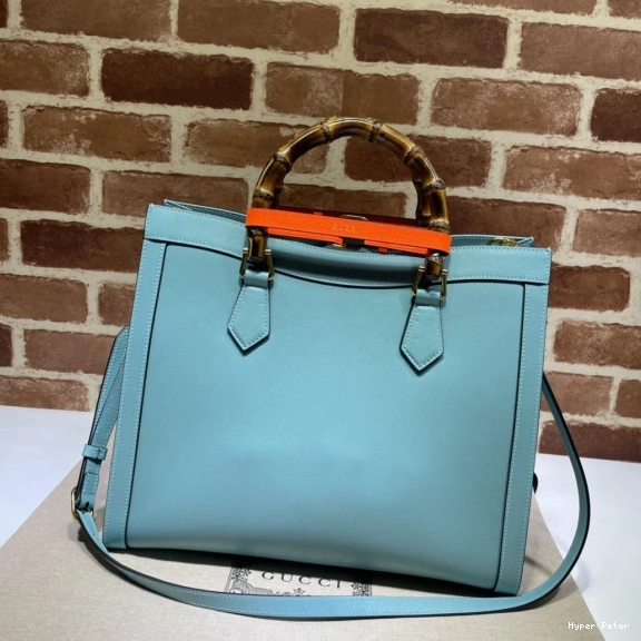 Hyper Peter bag medium Diana tote GUCCI 0730